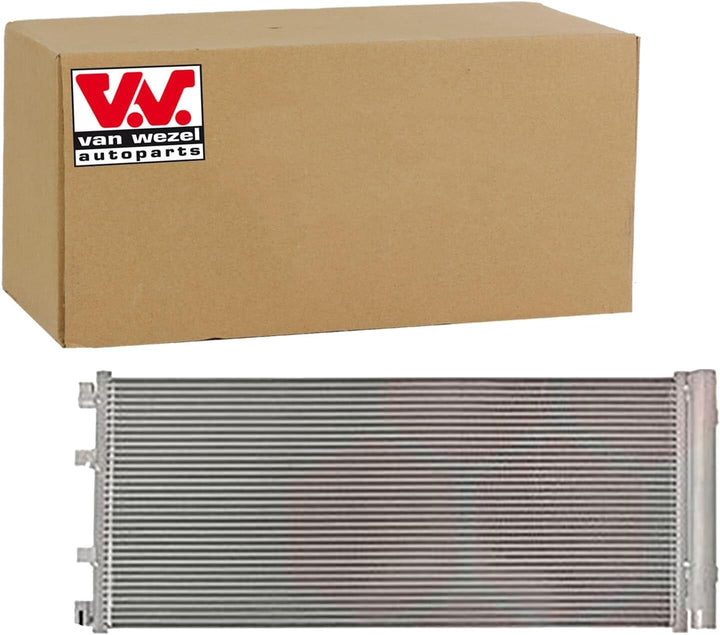 VAN WEZEL 43005475 Kondensator, Klimaanlage