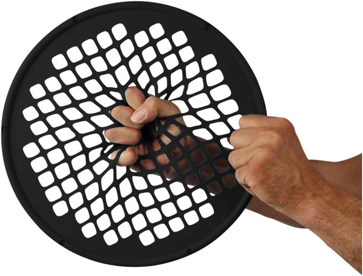 Power-Web Senior Übungsnetz Handtrainer Fingertrainer 38 cm Schwarz, Ultra Stark ultra stark - schwa