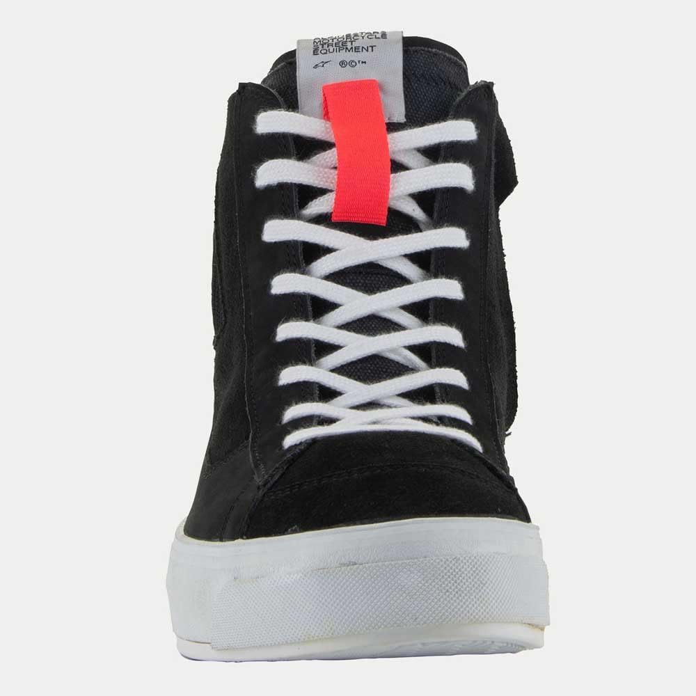 Alpinestars Stella Stated Podium Damen Motorrad Schuhe Schwarz 43.5 EU, Schwarz 43.5 EU