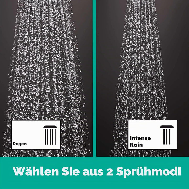 hansgrohe Wannenarmatur Vernis Shape, für 2 Funktionen, Chrom, Chrom