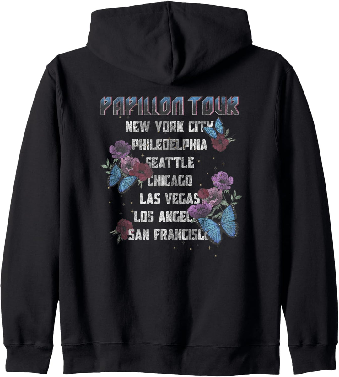 Papillon Tour Butterflies & Moon Kapuzenjacke