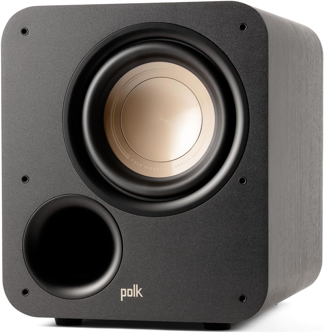 Polk Signature Elite 8-Zoll-Subwoofer mit 100 Watt