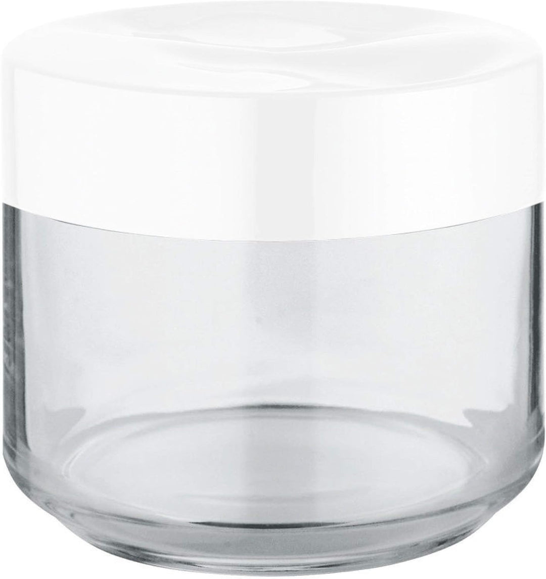 Alessi LC07/VET Glas für Küchendose, transparent 13.5 x 11 x 28.5 cm, 13.5 x 11 x 28.5 cm