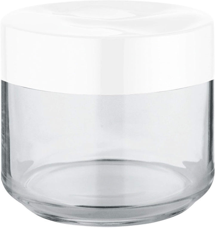 Alessi LC07/VET Glas für Küchendose, transparent 13.5 x 11 x 28.5 cm, 13.5 x 11 x 28.5 cm