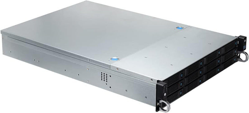 UNYKAch Chassis Rack Hot Swap 2U / 12 Bay