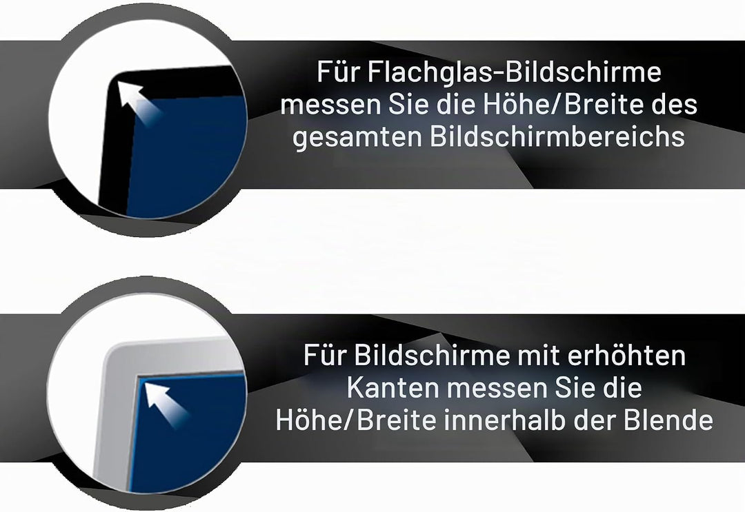 3M PF27.0W9 Blickschutzfilter Standard für Desktops 68,7 cm Weit (entspricht 27,0"Weit) 16:9 68,7 cm