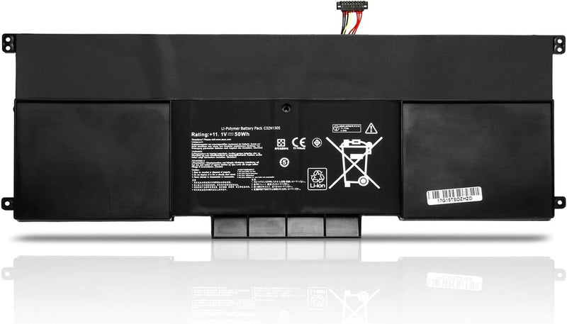 K KYUER 50Wh C32N1305 Laptop Akku für Asus Zenbook Infinity UX301L UX301LA UX301LA-DH71T UX301LA-WS7