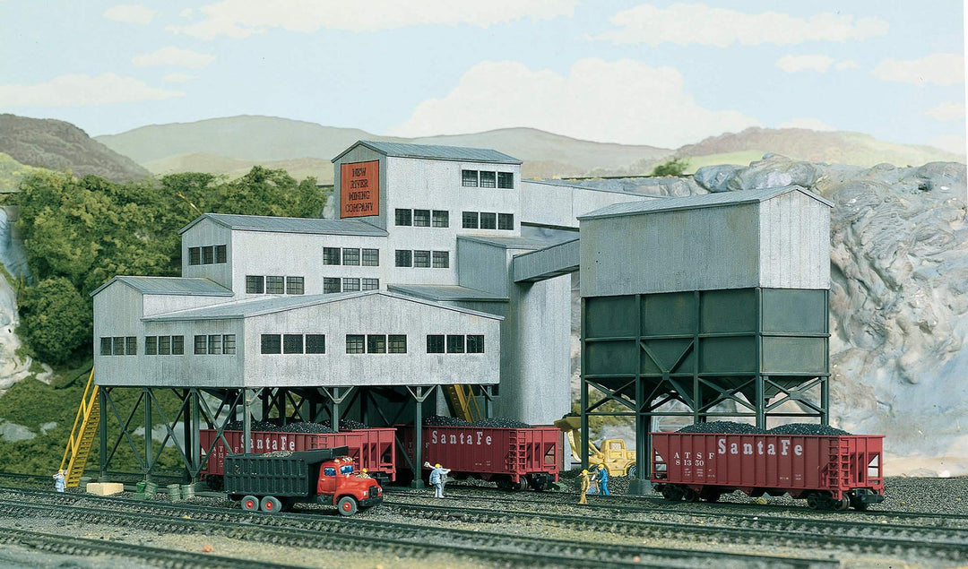 Walthers Cornerstone 933-3221 - Kohlebergwerk New River Mining, Gebäude