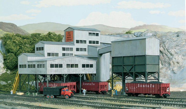 Walthers Cornerstone 933-3221 - Kohlebergwerk New River Mining, Gebäude