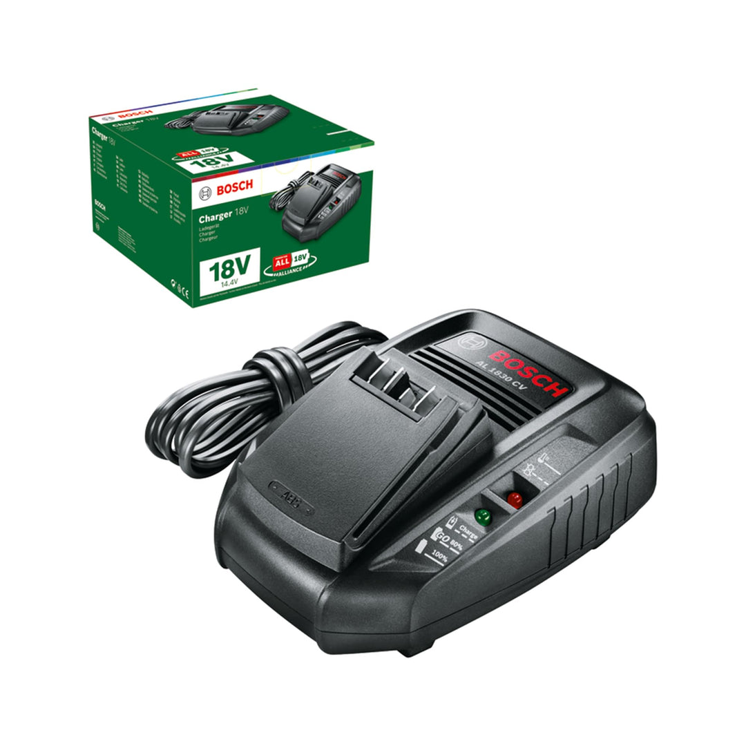 Bosch AL 1830 CV Schnelladegerät, 14,4 / 18 V, 3 Ah, 1600A005B3 Ladegerät | 14,4V - 18V