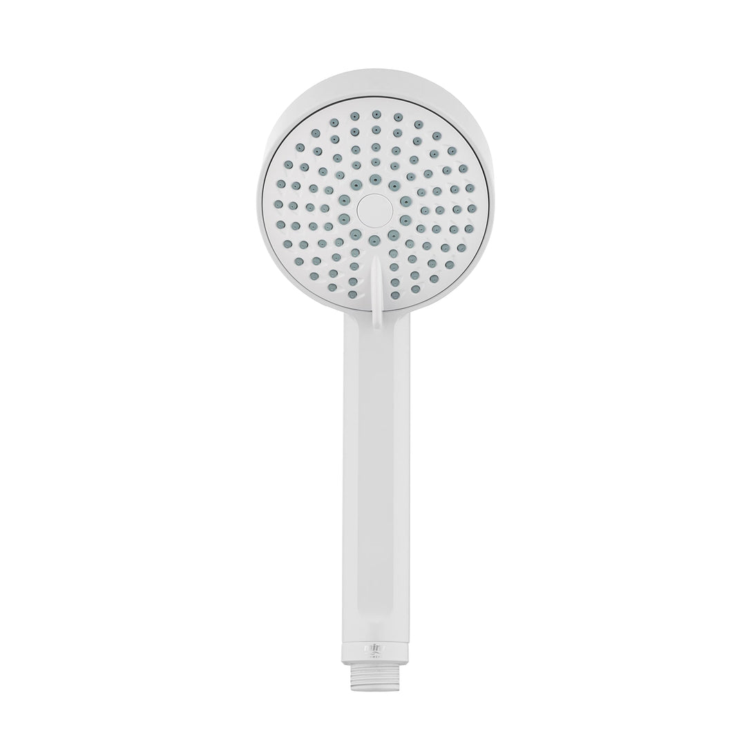 Mira, Beat Four Spray Duschkopf, 2.1703.010, 9 cm, weiss, Chrom, chrom, weiss/chrom, 9 cm Weiss / Ch
