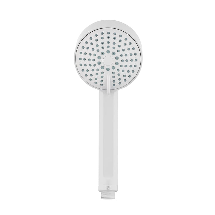 Mira, Beat Four Spray Duschkopf, 2.1703.010, 9 cm, weiss, Chrom, chrom, weiss/chrom, 9 cm Weiss / Ch