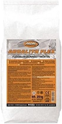 Bostik Ardafix Flex Flex Fliesenkleber-Dünnbettmörtel 25 kg Sack