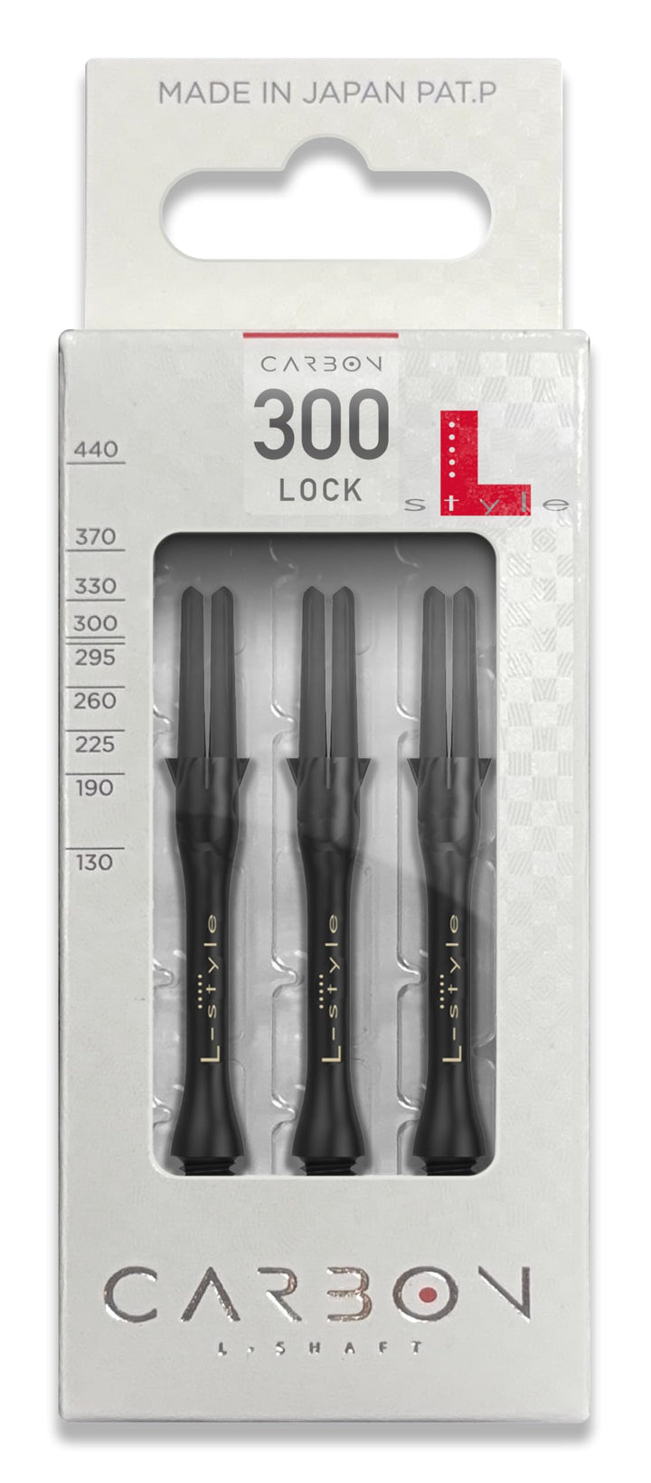 L-Welle Carbon-Lock Slim 300 3 Dieses 300 Long Slim 300 g, 300 Long Slim 300 g