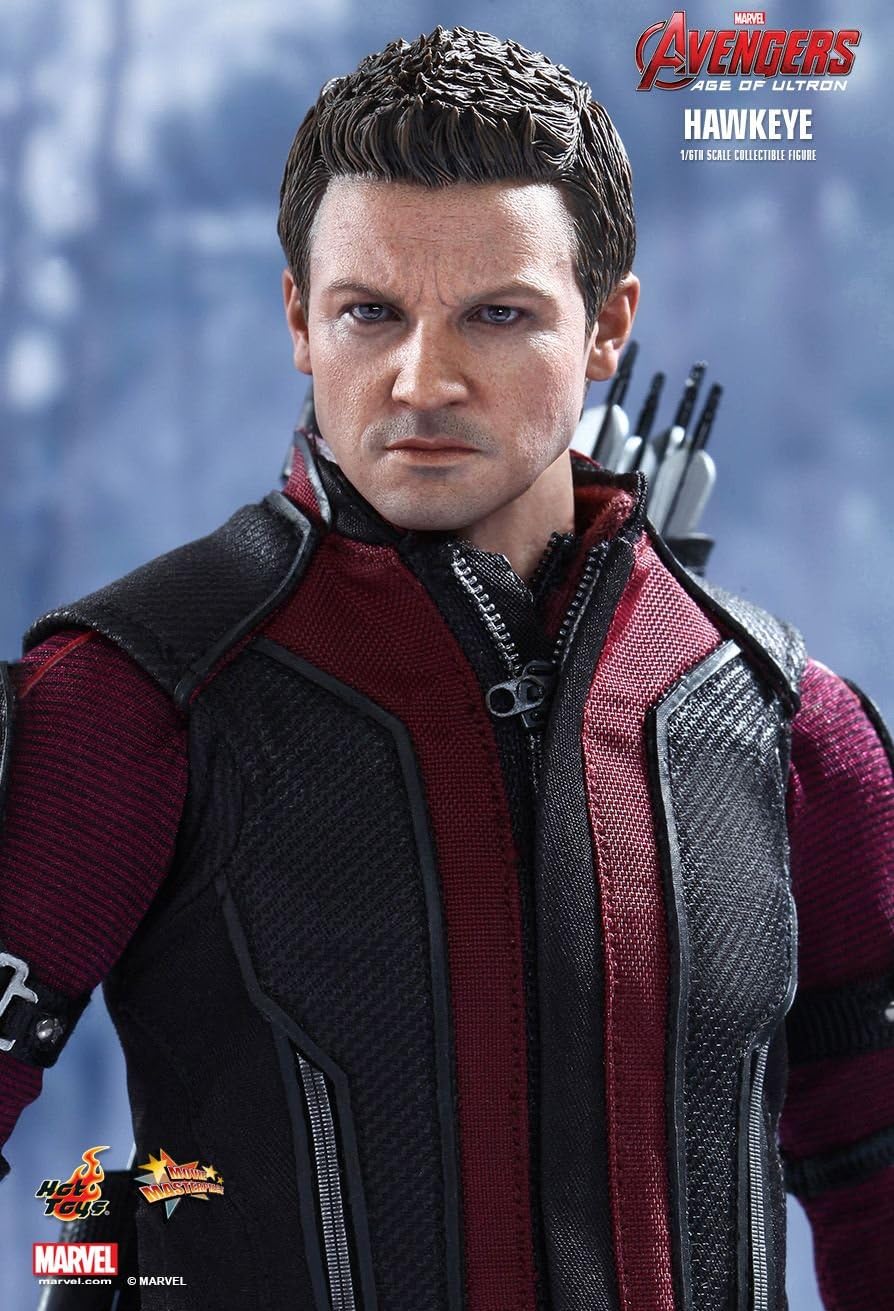 Hot Toys Avengers Age of Ultron Hawkeye Figur im Massstab 1:6