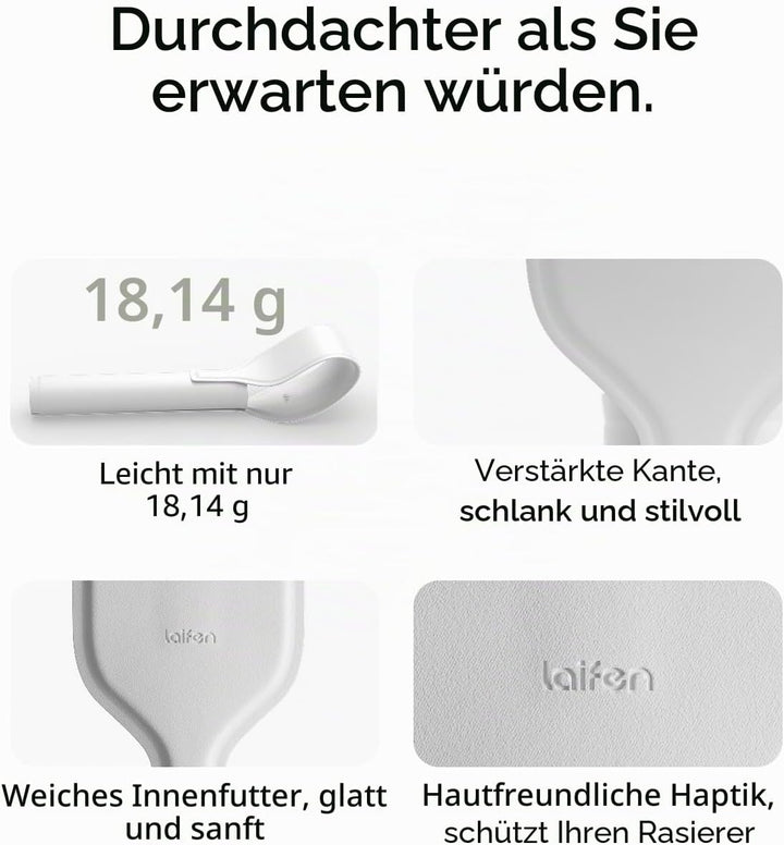 Laifen T1 Pro Schutzhülle für Elektrorasierer (Weiss)