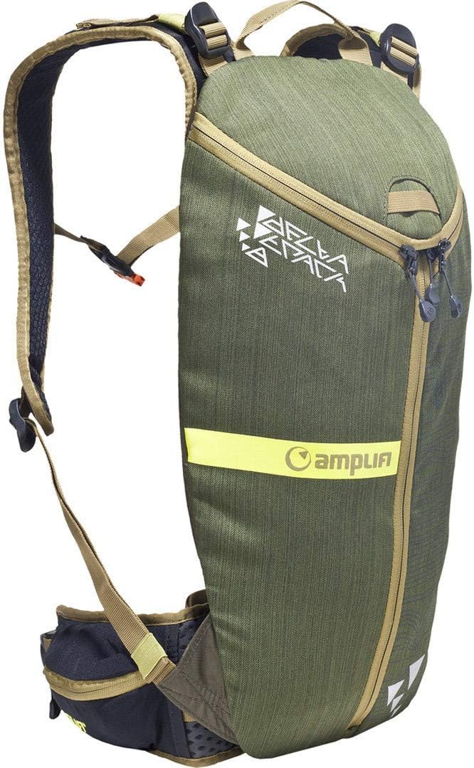Amplifi Delta Track Enduro Fahrrad Rucksack grün M-L, M-L
