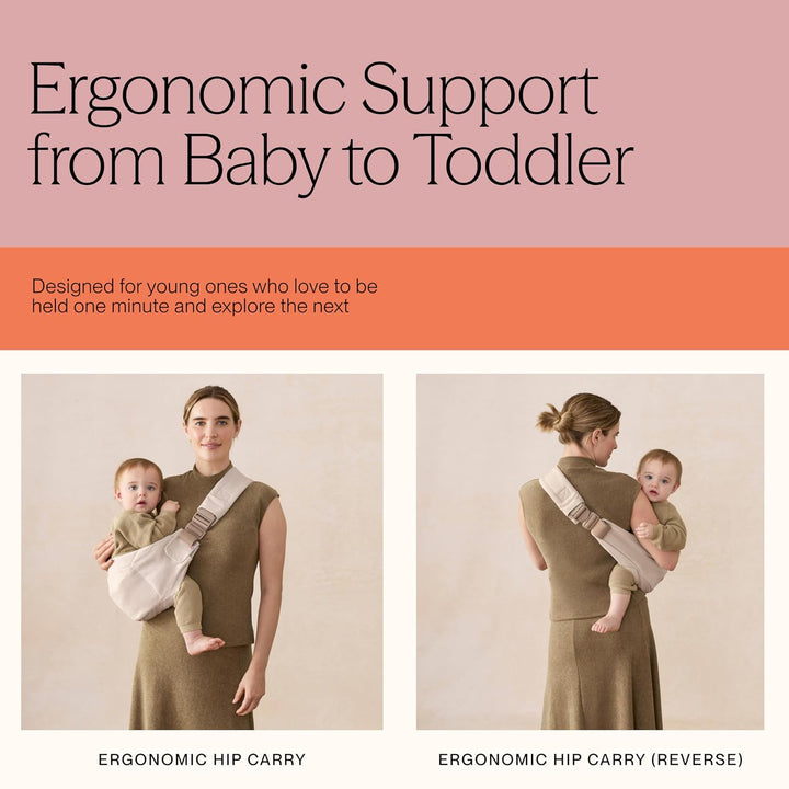 Ergobaby Upsie Sling Babyhüfttrage, Ergonomische Hüfttrage für Babys und Kleinkinder ab 6 Monaten (7