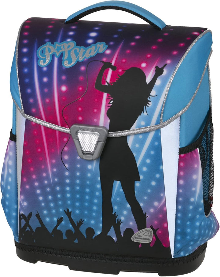Primus-Versand POP STAR Schulranzen-Set 6teilig TOOLBAG BASIC Schneiders mit SCHULSPORTTASCHE und SC