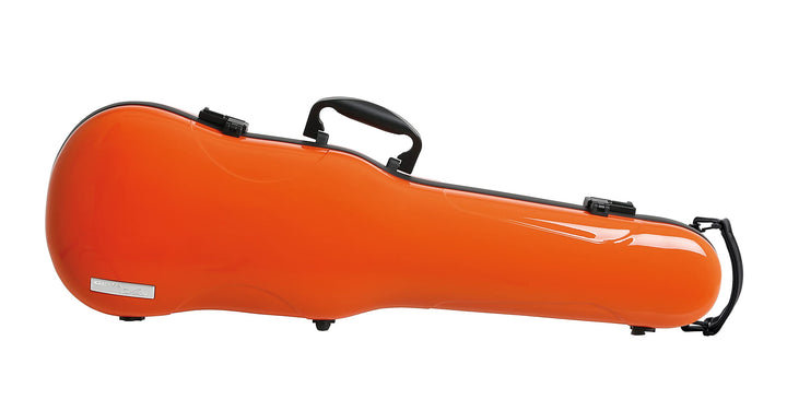 GEWA Violinformetui AIR 1.7 orange hochglanz, mit zusätzlichem Seitengriff, Made in Germany mit zusä