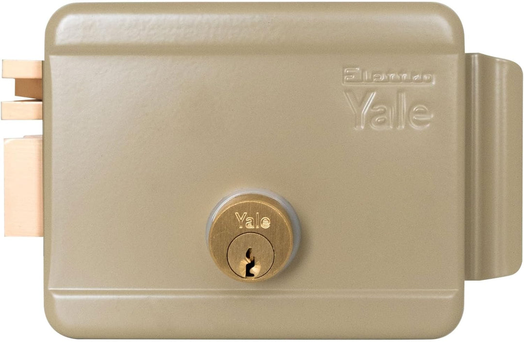 YALE Y68000602 Serie 680 Verschluss, Lackierter Stahl, Entrata=60mm Entrata=60mm Lackierter Stahl, E