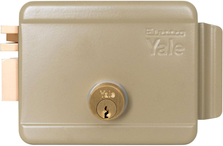 YALE Y68000602 Serie 680 Verschluss, Lackierter Stahl, Entrata=60mm Entrata=60mm Lackierter Stahl, E