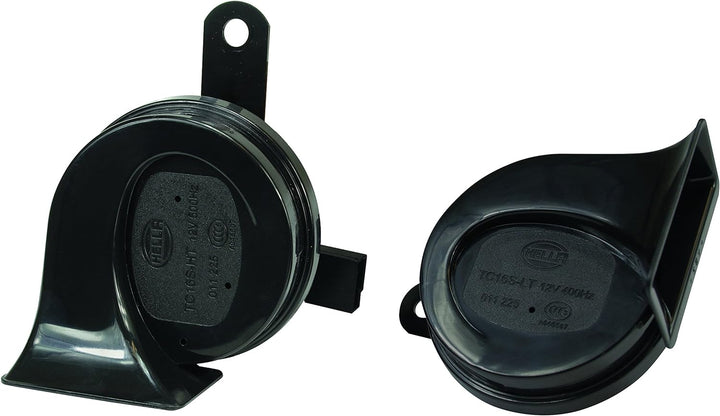 HELLA 012010901 Trompetenhupe, 12 V, Schwarz (Toyota) schwarz Toyota, schwarz Toyota