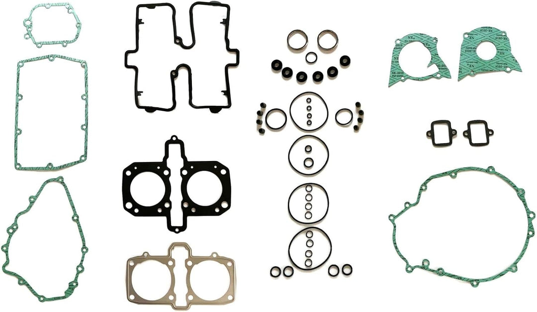 Motordichtsatz Dichtsatz komplett Gasket set für KAWASAKI EN ER GPZ KLE 450 500