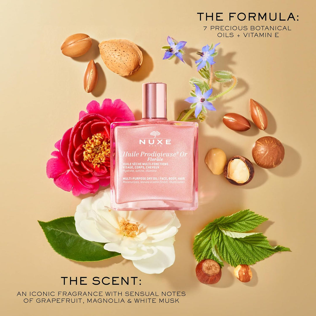 HUILE PRODIGIEUSE® or florale dry oil 50 ml