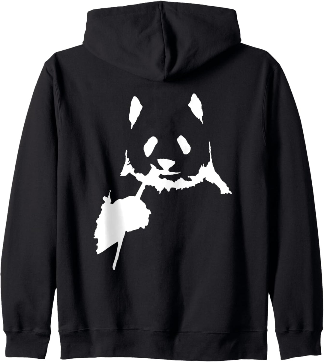 Cooler & lustiger Peeking Pandabär Wasserfarben Kapuzenjacke