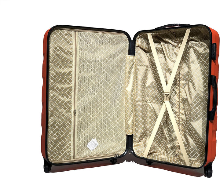 Kabinenkoffer / Mittel/Gross mit oder ohne Vanity, französische Marke, Orange (5806), Cabine