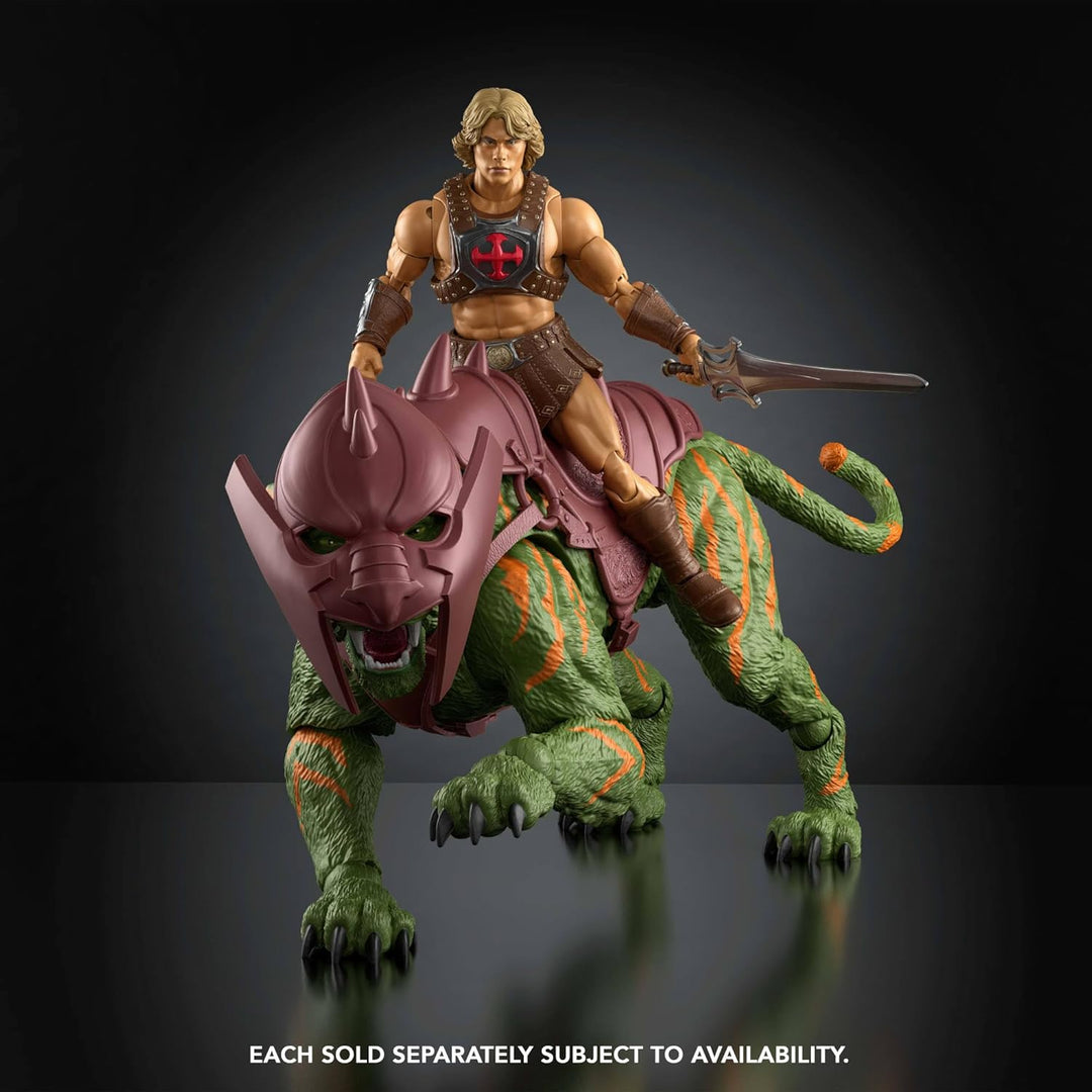 Masters of the Universe Chronicles Actionfigur Battle Cat, Massstab 1:12, detailgetreu zum Film von
