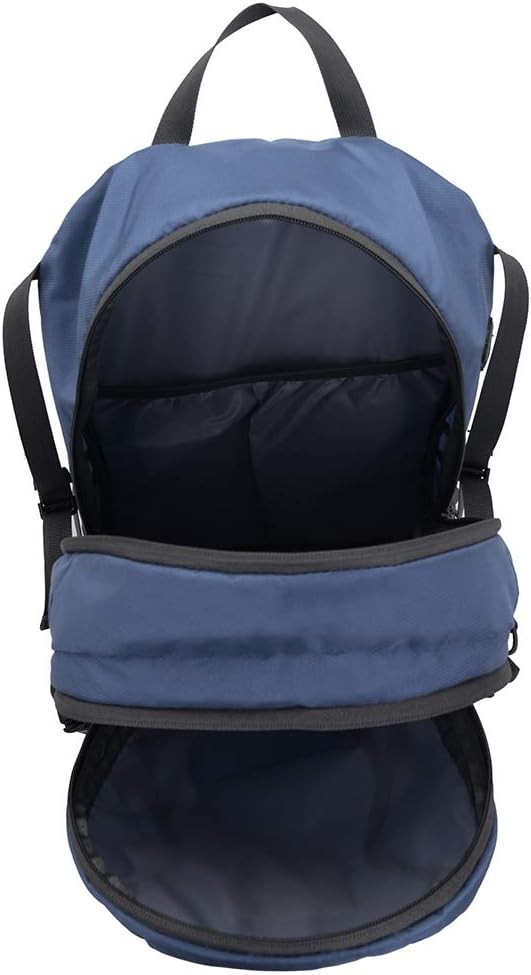 40L Leichter Tagesrucksack Radfahren Wandern Wasserdichter Reiserucksack (Marineblau), Marineblau