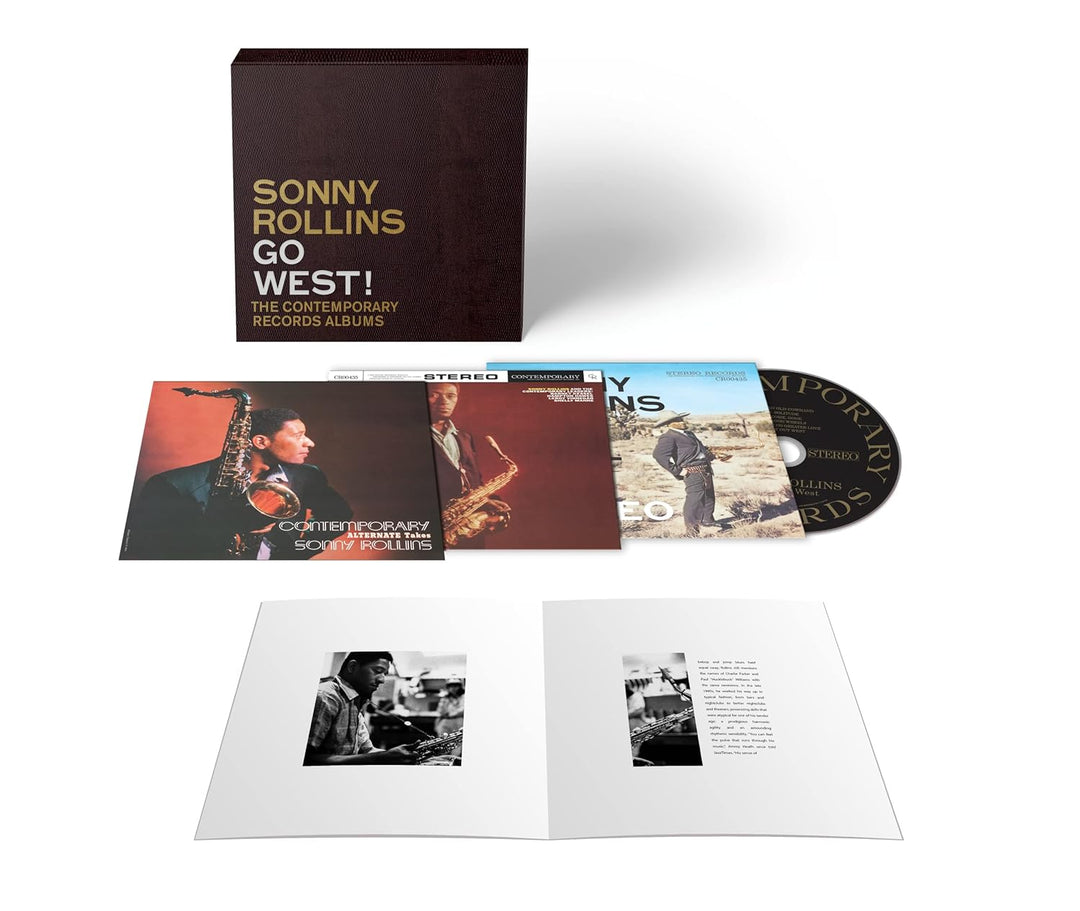 Go West!: The Contemporary Records Alben set], Audio-CD