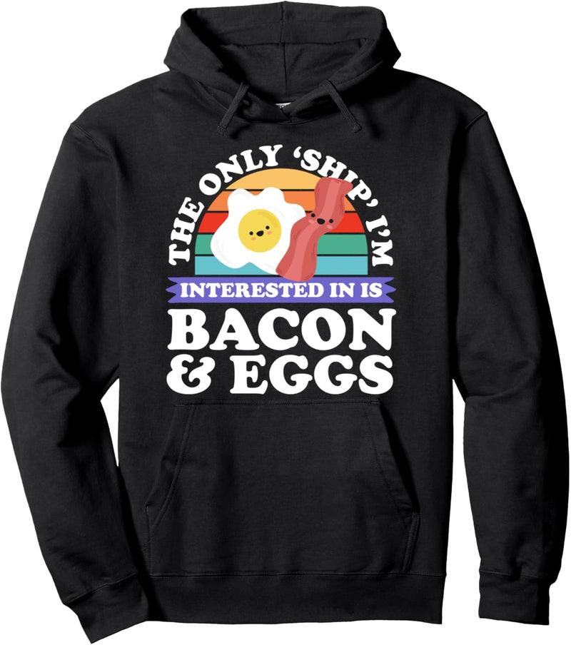 Bacon & Eggs Pullover Hoodie