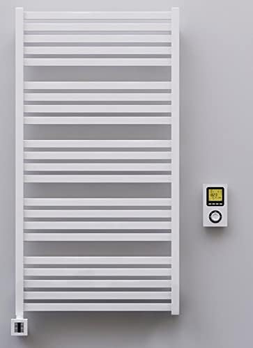 anapont elektrischer Badheizkörper Marlin - gerade - Farbe - Timer-Funktion - Handtuchheizkörper - B