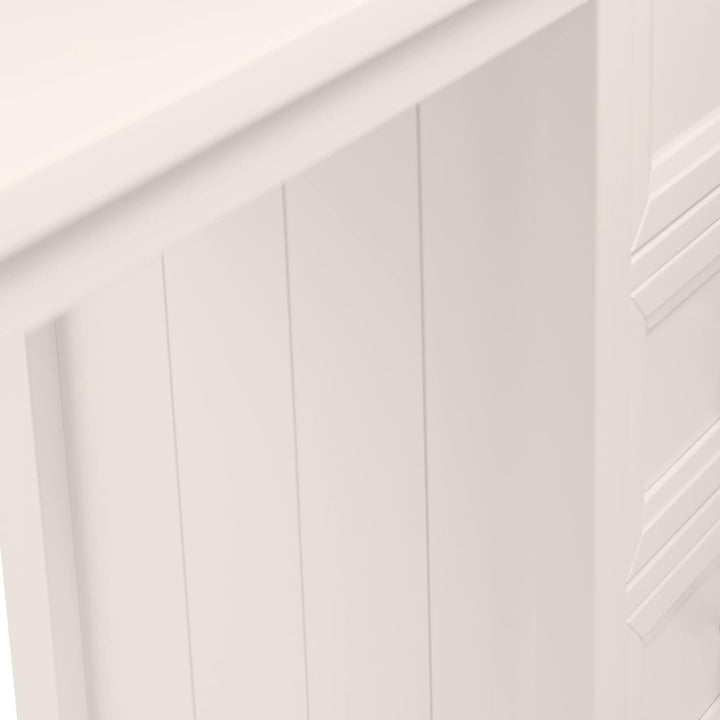 Julian Bowen Maine Schminkhocker, weiss Weiss (Surf White), Weiss (Surf White)