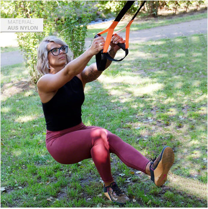 TUNTURI Slingtrainer, Schlingentrainer, Suspension, Fitness, Sling Trainer