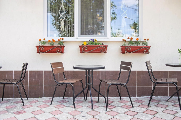 CAIRCON Metallschutzlack MATT 3in1 Metallfarbe Aussen Rostschutzfarbe Anthrazitgrau - 2,5L 2.50 l (1