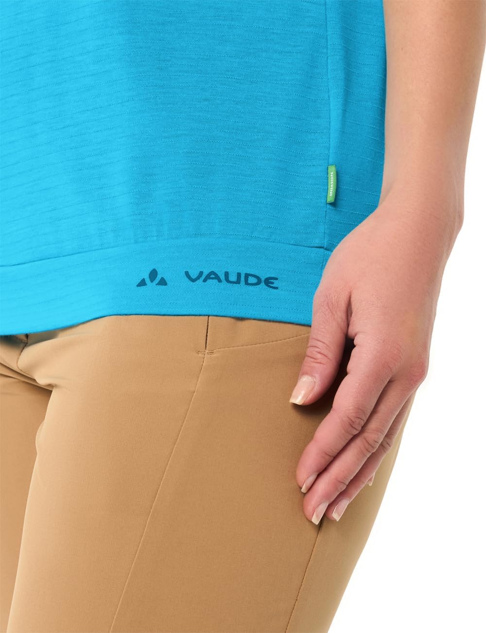 VAUDE T-Shirt Women's Skomer T-Shirt III 46 Aqua, 46 Aqua