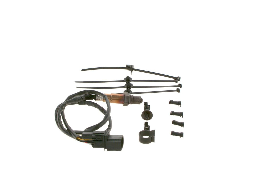 Bosch 0258007359 - Lambdasonde mit fahrzeugspezifischem Stecker
