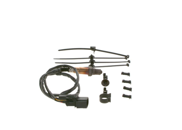 Bosch 0258007359 - Lambdasonde mit fahrzeugspezifischem Stecker