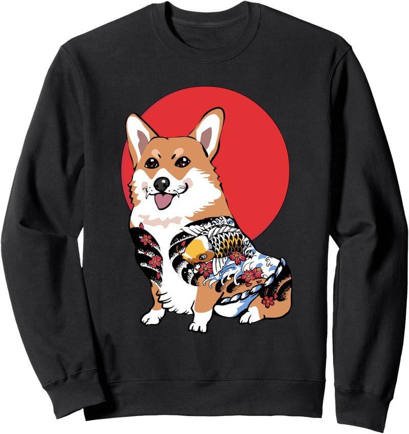 Yakuza Corgi Sweatshirt