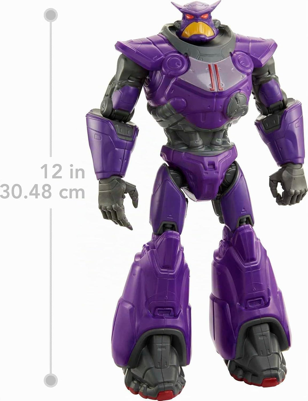Buzz Lightyear HHJ75 - grosse Zurg Actionfigur, 35 cm grosses authentisches Filmspielzeug 11 bewegli