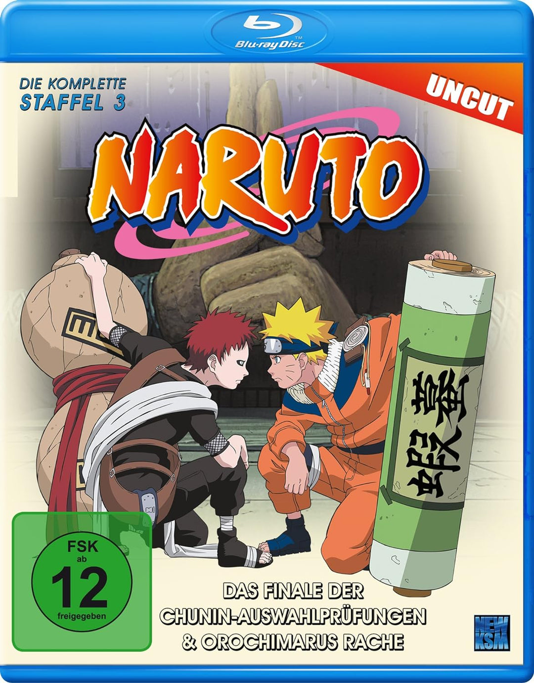 Naruto - Staffel 3: Das Finale der Chunin-Auswahlprüfungen & Orochimarus Rache (Episoden 53-80, uncu