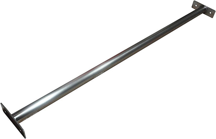 CHYRKA Turnstange SK 60 cm aus Edelstahl V2A Reckstange Einzelturnreck Turnreck Kletterstange, 60 cm