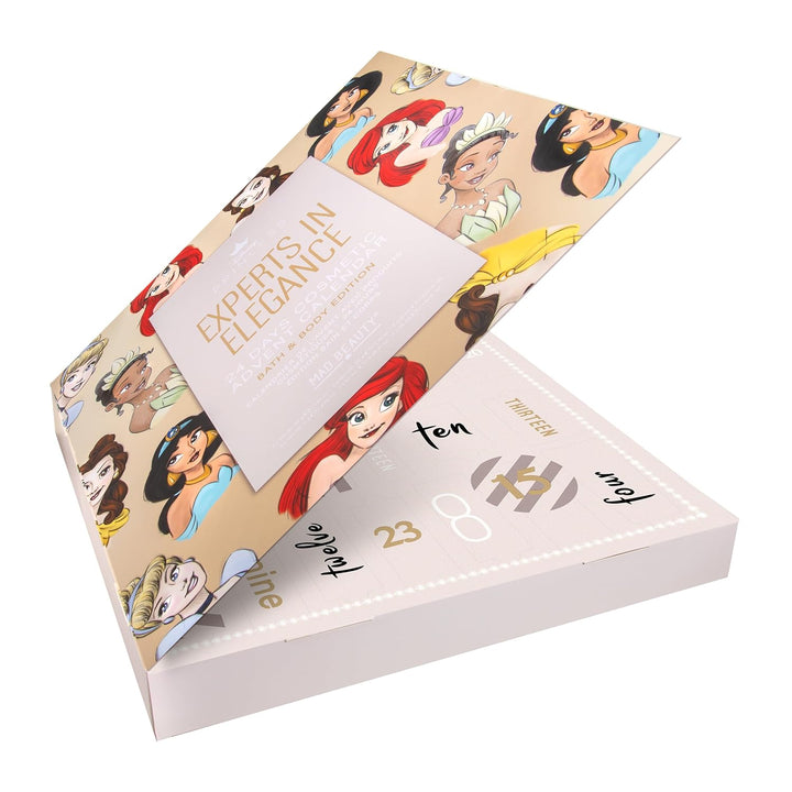 MAD Beauty – Disney Princess Adventskalender mit 24 Make up & Kosmetik Produkten, Wellness Adventska