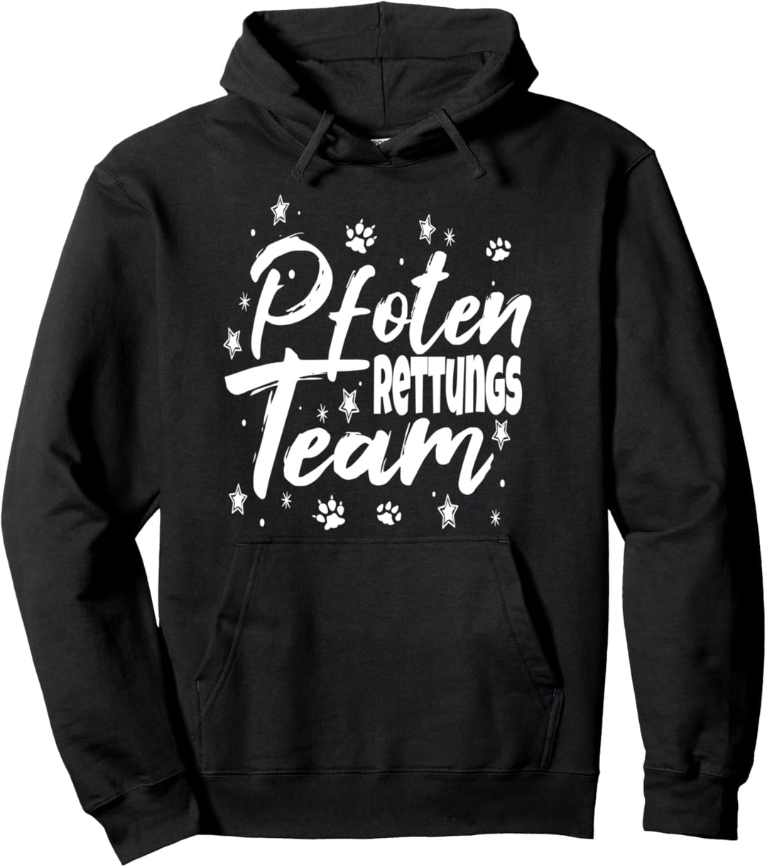 Tierschutz Tierarzt Tierheim Mitarbeiter Tierschützer Pullover Hoodie