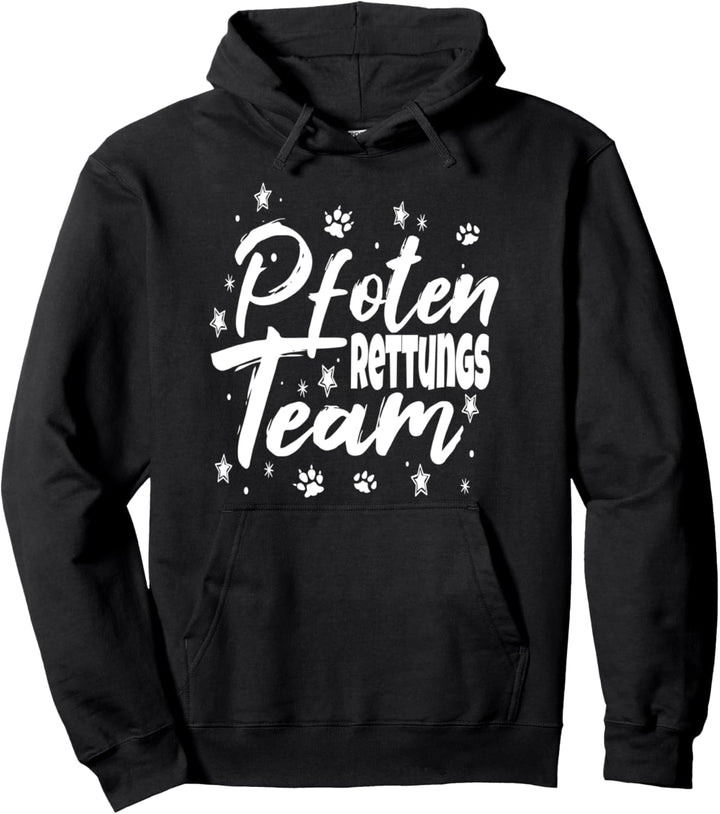 Tierschutz Tierarzt Tierheim Mitarbeiter Tierschützer Pullover Hoodie