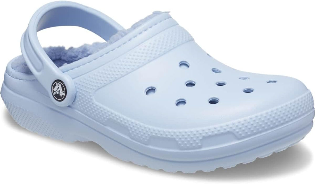 Crocs Unisex Classic Lined Clogs 36/37 EU Blue Calcite, 36/37 EU Blue Calcite